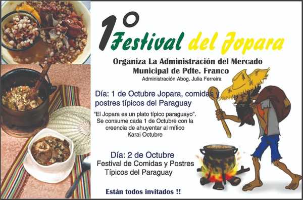Preparan “Festival del Jopara” en el mercado municipal franqueño - La Clave