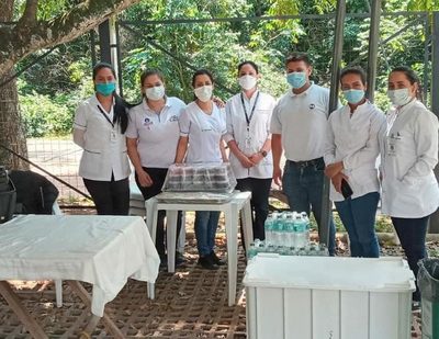 ITAIPU entregó más de 53.000 platos de alimentos para personal de blanco y pacientes con COVID-19 – Diario TNPRESS