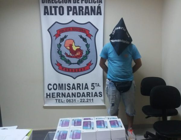 Atrapan a delincuente que timaba a través de las redes sociales – Diario TNPRESS