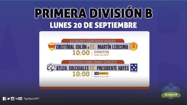 Posibilidad de definición en la Primera B
