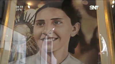 Mañana regresan al país las Reliquias de Chiquitunga - SNT