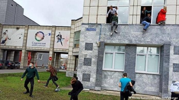 Diario HOY | Mueren al menos 8 personas en un tiroteo en una universidad de Rusia