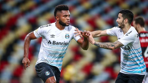 Gremio venció a Flamengo y elogios fueron para Villasanti