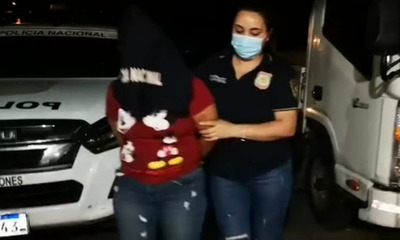 Detienen a mujer con orden de captura por estafa en Coronel Oviedo - OviedoPress