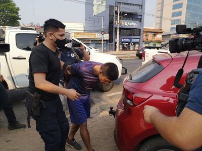Recapturan a tres de los cuatro hombres que se fugaron de un calabozo - Nacionales - ABC Color