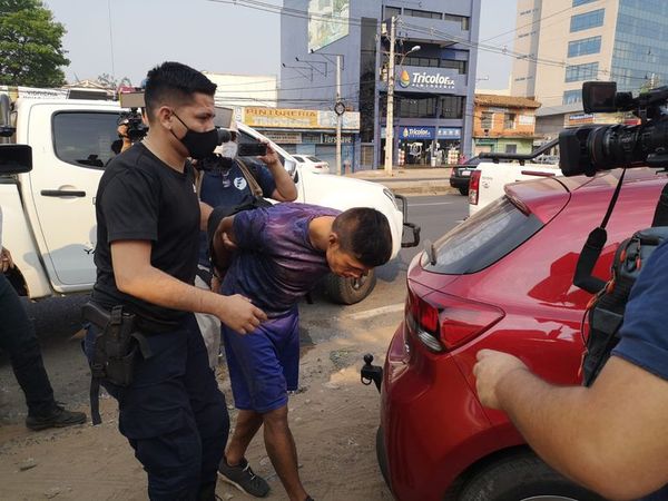 Recapturan a tres de los cuatro hombres que se fugaron de un calabozo - Nacionales - ABC Color