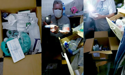 IPS expulsa a red y denunciará a fiscalía a quienes comercializarían medicamentos en las carpas | OnLivePy
