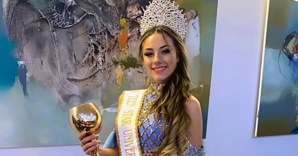 Paraguaya fue coronada como la flamante estrella adolescente universal