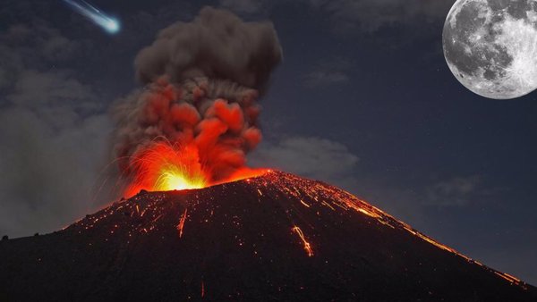 Impactantes imágenes de la erupción del volcán Cumbre Vieja en la isla española de La Palma (Videos+Fotos)