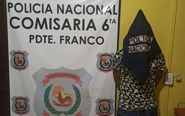 Capturan a presunto autor de triple homicidio en Presidente Franco - La Clave