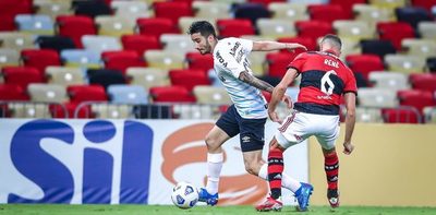 Con una actuación fantástica de Villasanti, Gremio tumbó al Flamengo