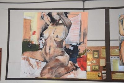 Exposición colectiva "Sanlo se viste de flores" » San Lorenzo PY