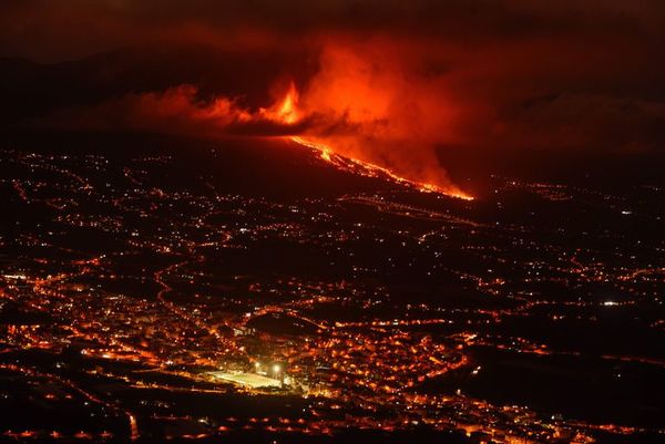 El volcán de Canarias avanza a más de 1.000°C - Mundo - ABC Color