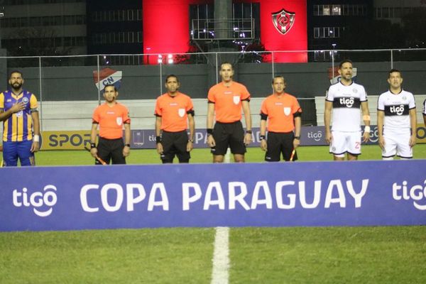 Jueces para otra semana de Copa Paraguay - Fútbol - ABC Color