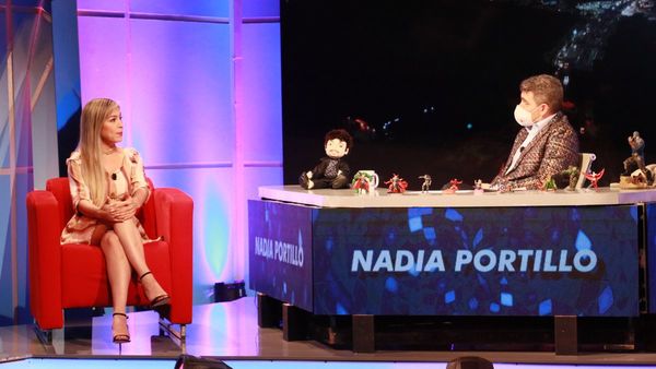 Nadia Portillo: "Los carruajes que atraje no quiero más"