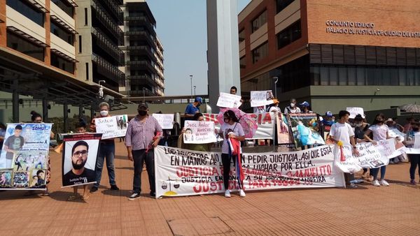 Caso Samuelito: Presionan para que Juzgado acepte cambio de carátula