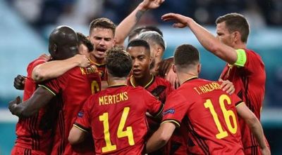 Bélgica celebra tres años consecutivos como número 1 del ranking de la FIFA
