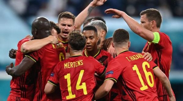 Bélgica celebra tres años consecutivos como número 1 del ranking de la FIFA
