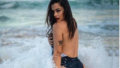 Larissa se hartó de los ñembo peloteros atrevidos