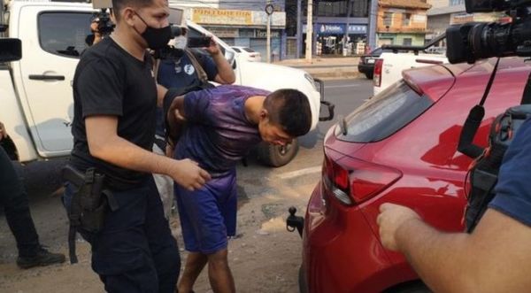 Capturan a tres de los cuatro detenidos que se fugaron de la comisaría de Fernando de la Mora