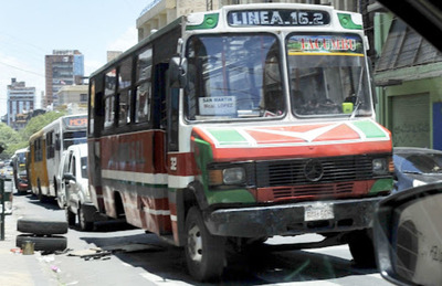 Costo del pasaje de los buses internos de Asunción volvería a subir G. 3.300 desde el miércoles | Ñanduti