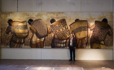 Diario HOY | Mural de Koki Ruíz aguarda inauguración de Expo Universal de Dubái
