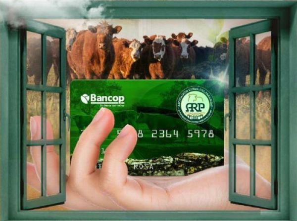 Bancop y la Asociación Rural del Py lanzan tarjeta de crédito - Empresariales - ABC Color
