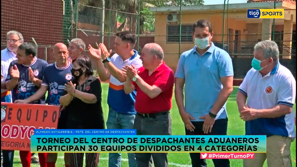 Así fue la inauguración del torneo del CDAP