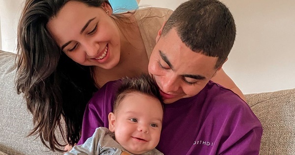 Almironcito, el pequeño que cambió la vida de Miguel y Alexia
