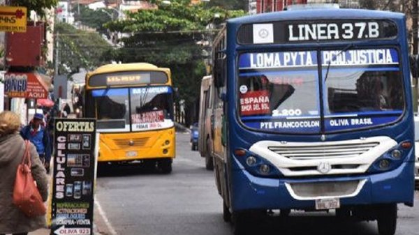 La Municipalidad de Asunción aún no gestiona reducción de costo de pasaje | Noticias Paraguay