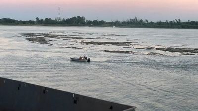 El río Paraguay está a 2 cm de igualar su peor bajante por segundo año consecutivo