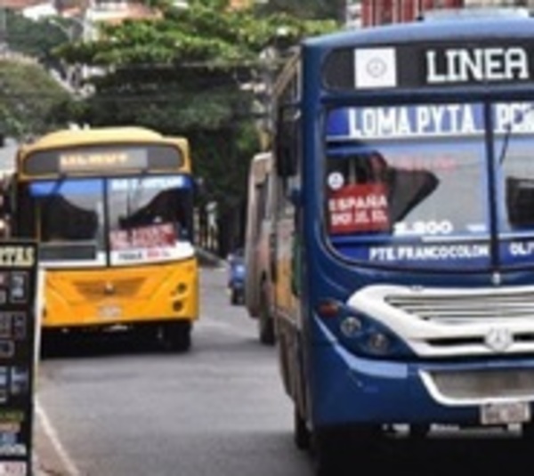 Comuna asuncena aún no gestiona solución para reducción del pasaje - Paraguay.com