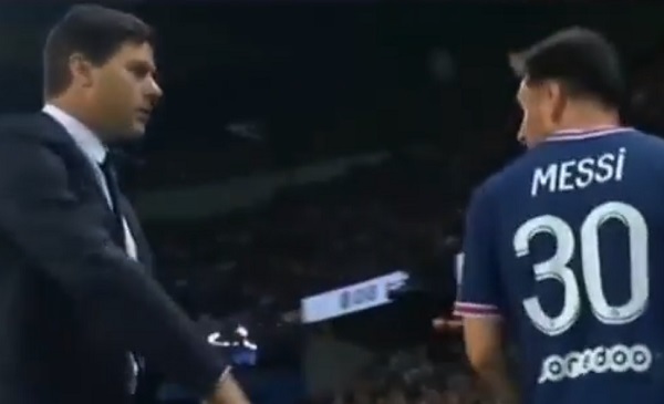Jeque lanza "advertencia" a Pochettino luego de cambiar a Messi