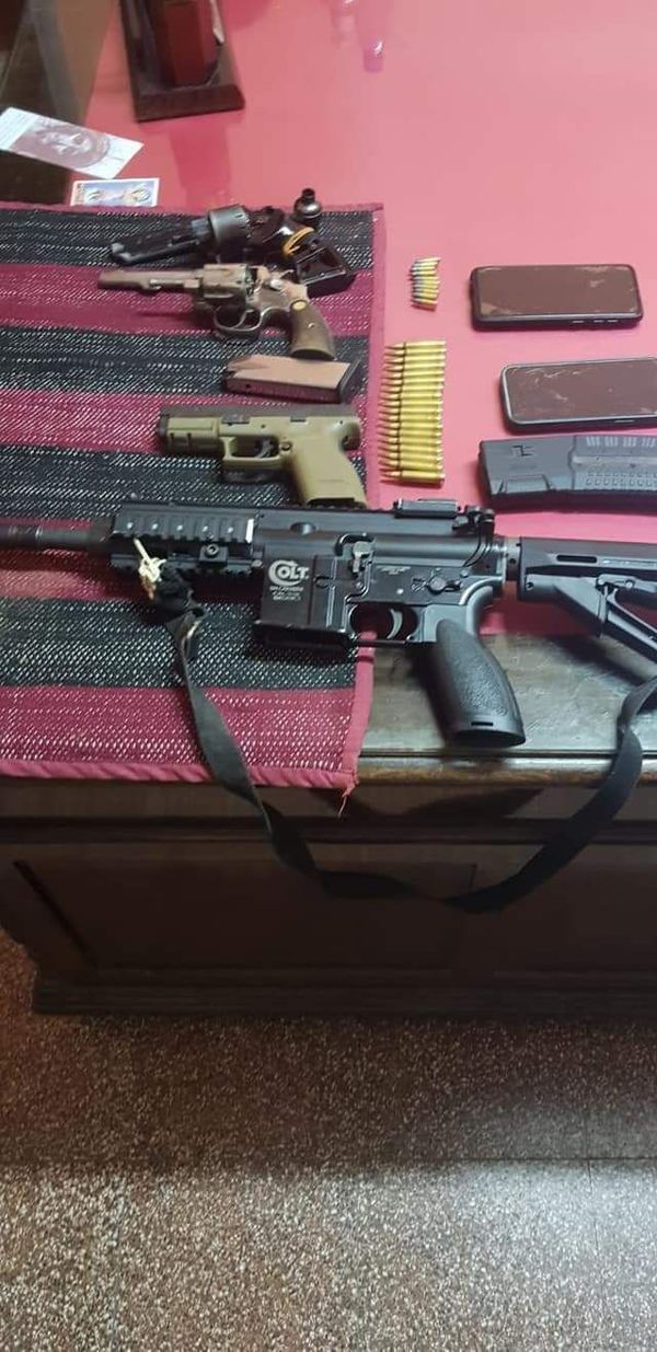“Abogado leopardo” se expone a imputación por poseer armas de fuego - Nacionales - ABC Color