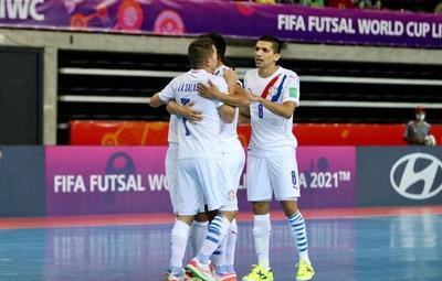 La Albirroja avanza a Octavos de Final en la Copa del Mundo de Futsal FIFA