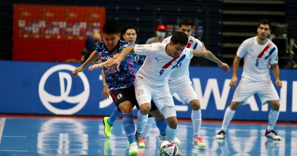 Paraguay clasifica a los Octavos de Final de la Copa Mundial de Futsal FIFA
