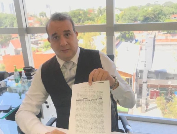 Caso sextorsión: Abogado detenido acompañó a la víctima a realizar la denuncia | Ñanduti