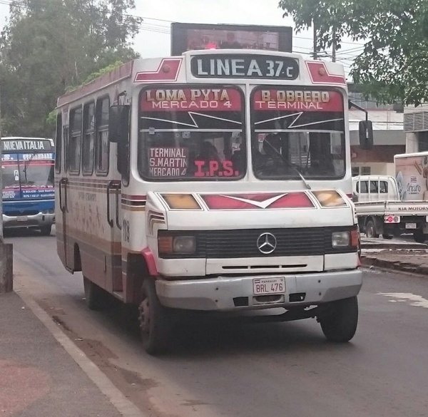 Crónica / Desde la Muni de Asunción he'i no va a haber aumento del pasaje el miércoles