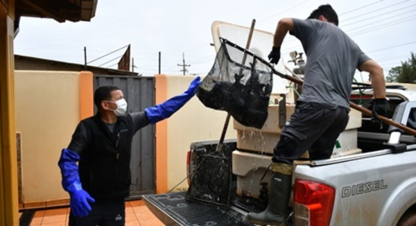 Itaipu entregó 200 kg de pescado a hogares y comedores benéficos de Alto Paraná - .::Agencia IP::.