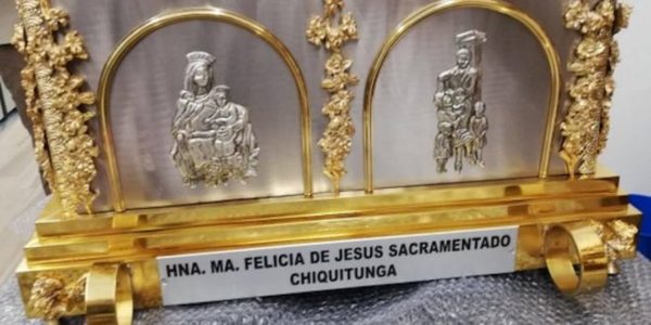 Reliquias de Chiquitunga llegan este martes - Noticiero Paraguay
