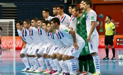 Paraguay triunfa sobre Japón y avanza en el mundial de futsal FIFA