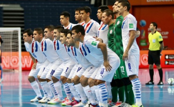 Paraguay triunfa sobre Japón y avanza en el mundial de futsal FIFA