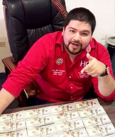 Ordenan detención del hijo de la exdiputada Perla Vázquez por apropiación - Nacionales - ABC Color