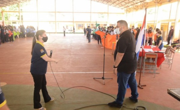 Celebran semana de la juventud en el Centro Educativo Municipal
