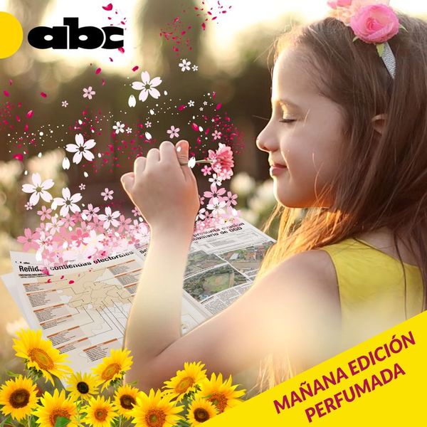 El ABC Color de mañana viene perfumado con azahar - Marketing - ABC Color