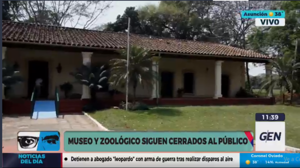 Diario HOY | El Museo y Zoológico de Asunción siguen cerrados al público
