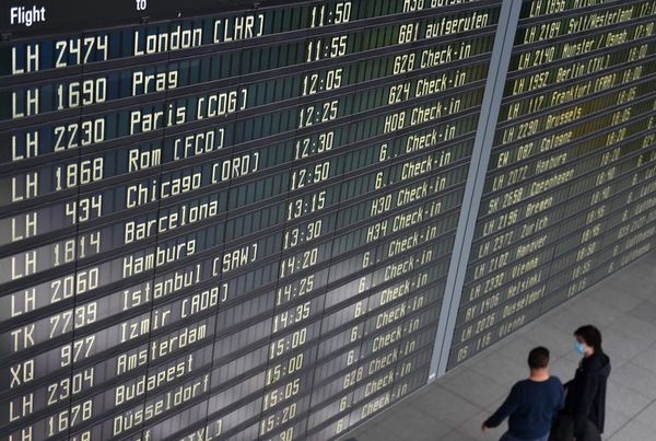 EE.UU. dejará finalmente entrar a viajeros vacunados desde noviembre - Mundo - ABC Color