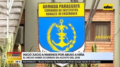 Arrancó el juicio oral a 13 marinos que abusaron de una niña - ABC Noticias - ABC Color