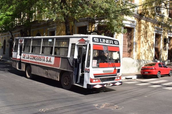 Transportistas amenazan con alzar precio del pasaje interno en Asunción desde este miércoles, si no reciben subsidio - MarketData