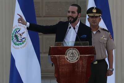 El Salvador cuenta con 700 bitcoines, anuncia el presidente Nayib Bukele - MarketData